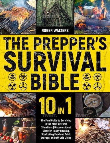 The Prepper’s Survival Bible, 10 in 1 – The Final Guide to Surviving in the Most Extreme Situations – Discover About Disaster-Ready Housing, Stockpiling Food and Drink Storage, and Off-Grid Living