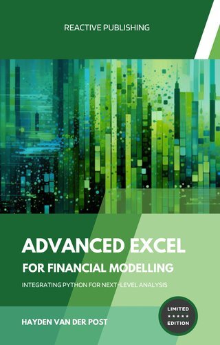Advanced Excel for Financial Modelling – Integrating Python for Next-Level Analysis