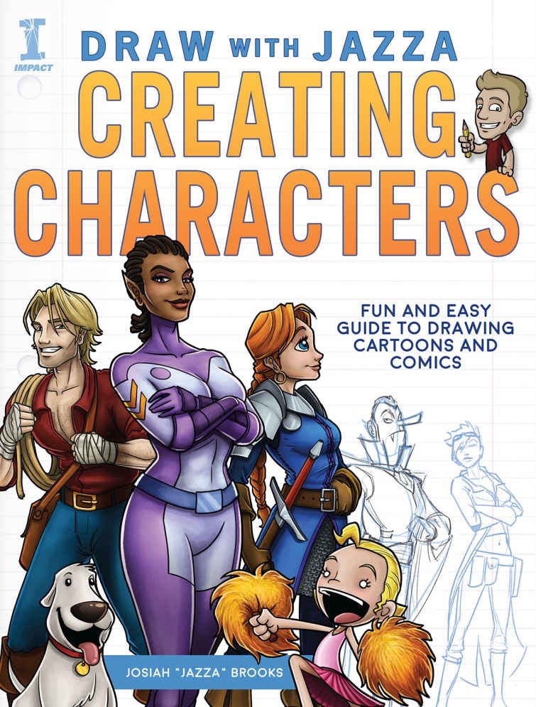 Creating Characters – Fun and Easy Guide to Drawing Cartoons and Comics